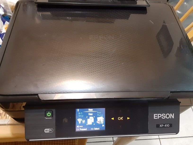 Epson Copy/ Printer Machine With Wifi