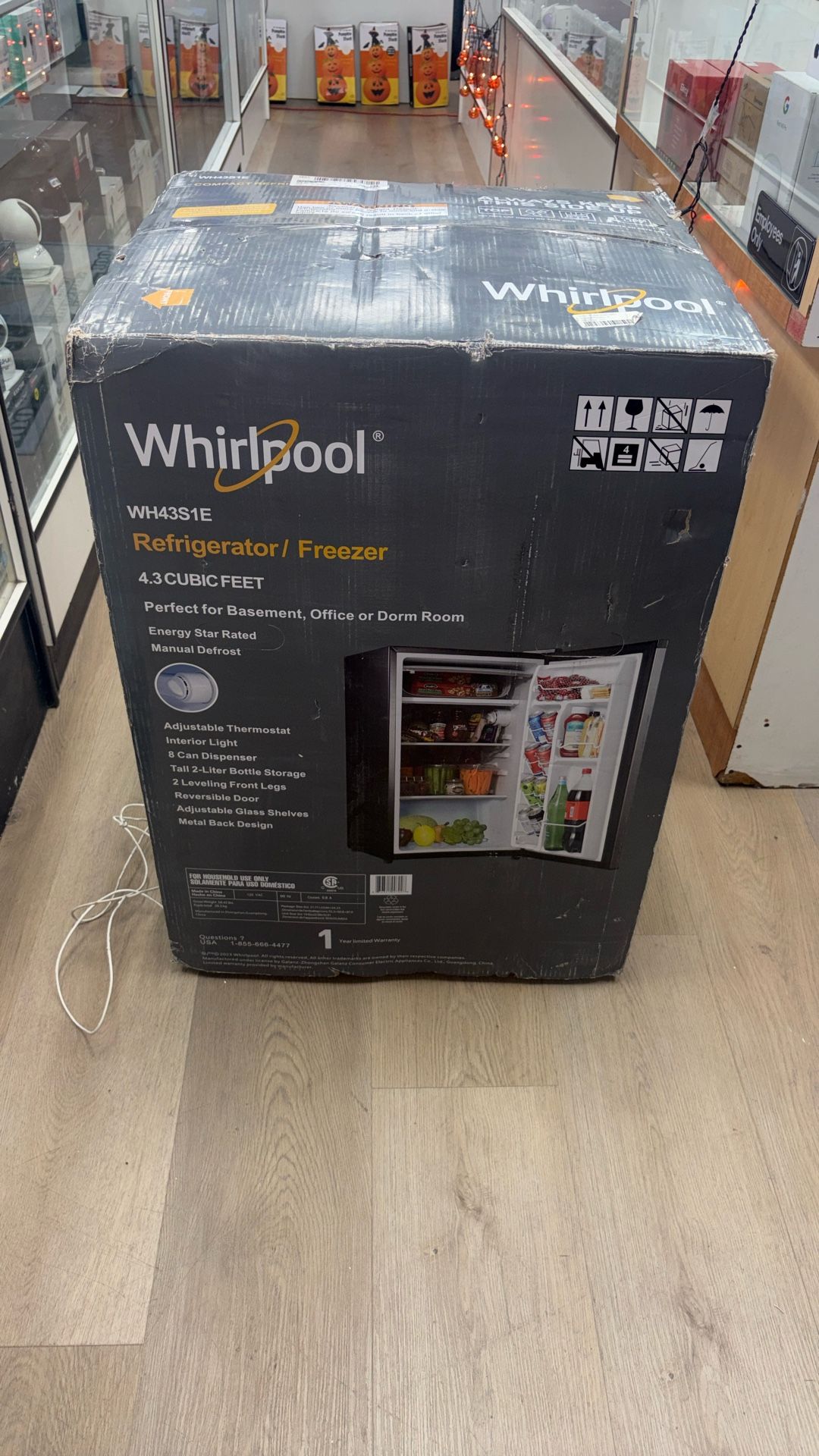 Whirlpool WH43S1E