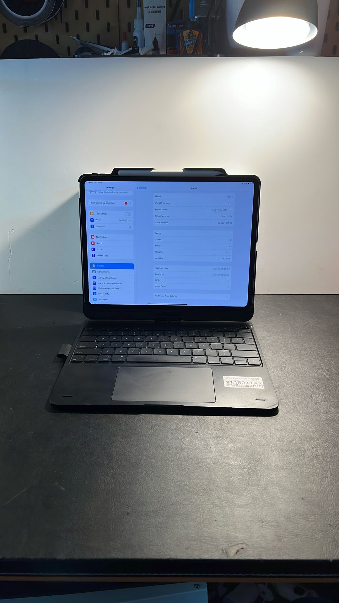 iPad Pro 13” (M4) 256G