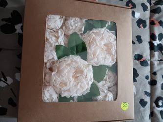 Flores crema