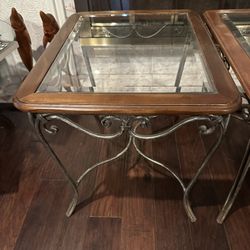 Two Side Tables 