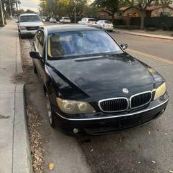 2007 BMW 750Li