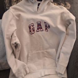 Women's rear gap hoodie sized extra large