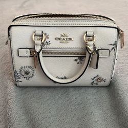 Coach Mini Floral Rowan