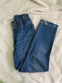 Hollister Papare Bag Mom Jeans