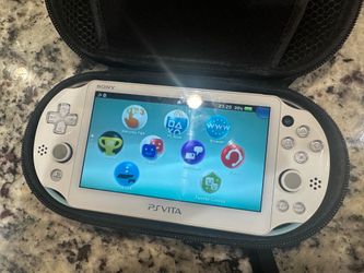 PS Vita light blue 128gb