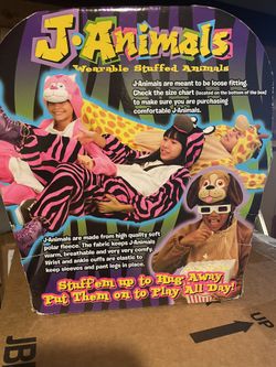J•Animals Wearable Stuffed Animals 