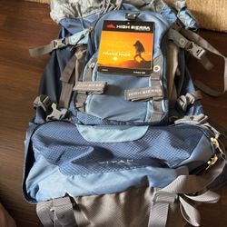 High Sierra Fram Pack