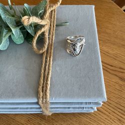 STERLING SILVER RING 