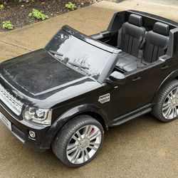 Power Wheels Land Rover Discovery 24V 8Ah