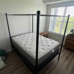 Canopy Bed Frame 