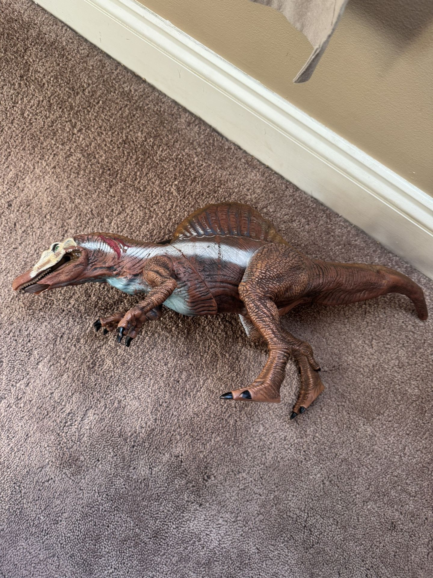 RARE Jurassic Park 3 Spinosaurus Dinosaur Toy JP3 2000