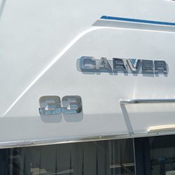 1992 Carver cabin W/Swim Deck