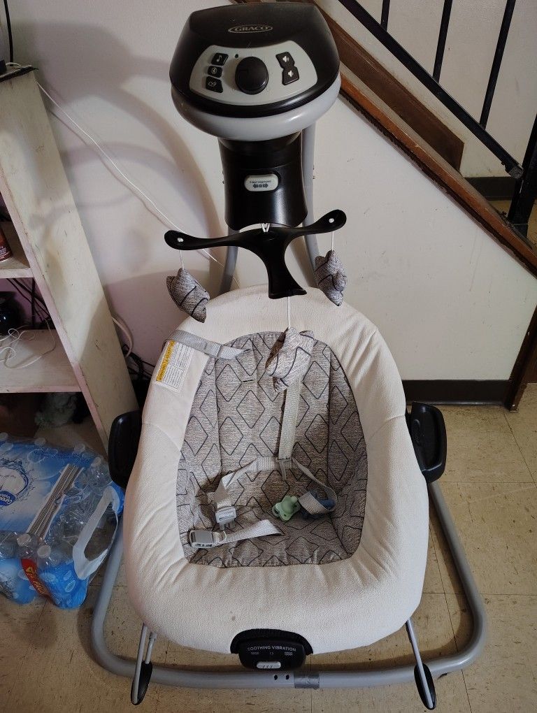 Graco Simple Sway Infant Baby Swing