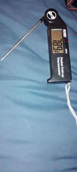 Extech 39272 Pocket Fold-Up Thermometer