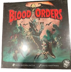 Trick or Treat Studios Blood Orders Horror Board Game Dice SEALED