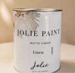 Jolie Matte Finish Paint — Linen ( Quart)