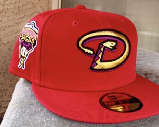 DBACKS FITTED With Patch