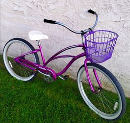 Women's electra 26" Beach Cruiser bike bicicleta basket