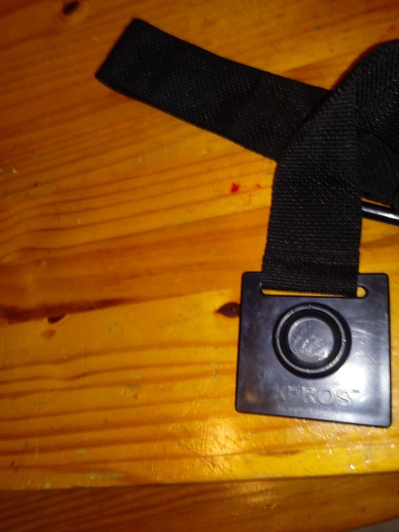 Instrument End pin strap - cello $8