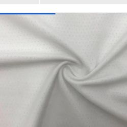 Solid White And Mesh White Compression Nylon spandex