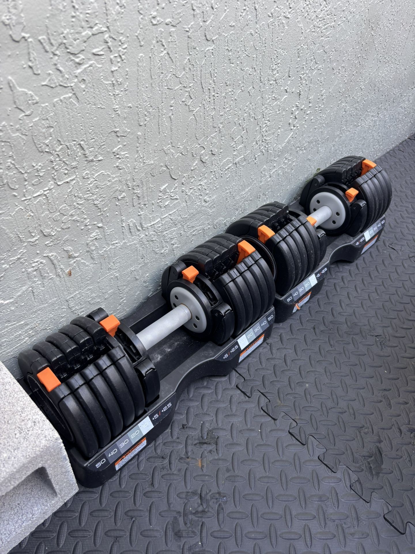 NordicTrack 55 lb. Select-a-Weight – Pair