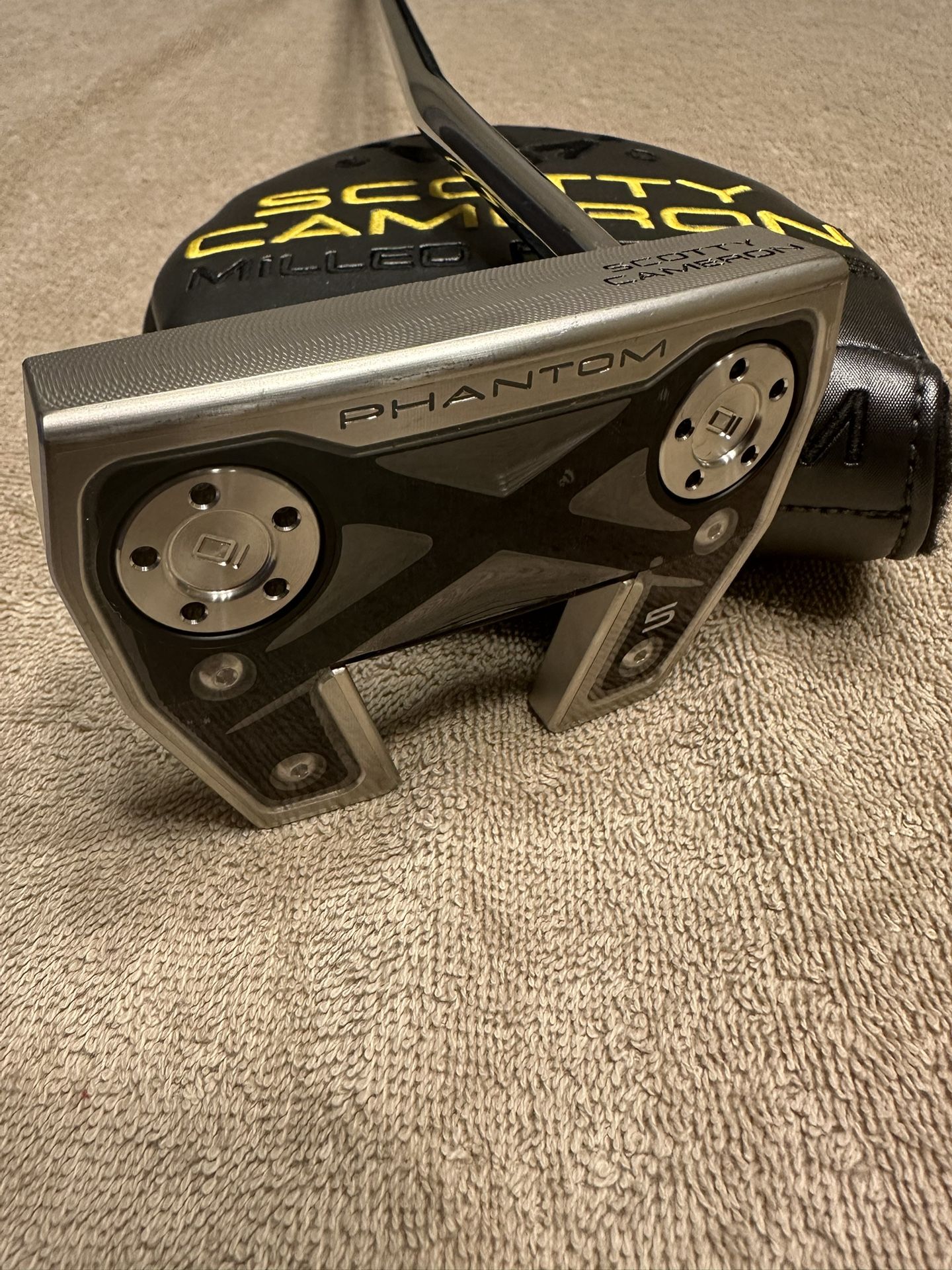 New 2022 Scotty Cameron Phantom X 5 Putter