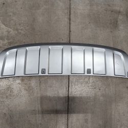 AUDI Q7 (4L) 2010 - 2013 Front bumper lower Spoiler Trim 4L0807733B