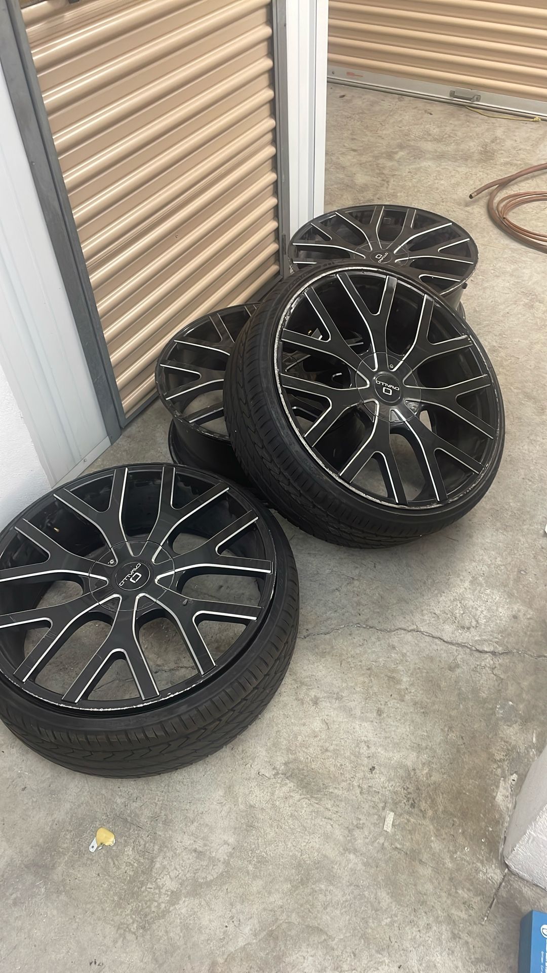 Cavallo 22inch Wheels