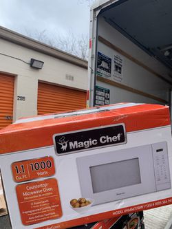Magic chef 1000 watt microwave