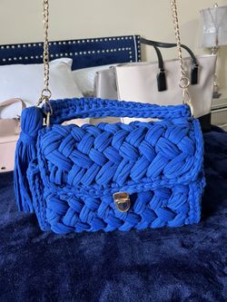 Hand Made Crotchet Purse