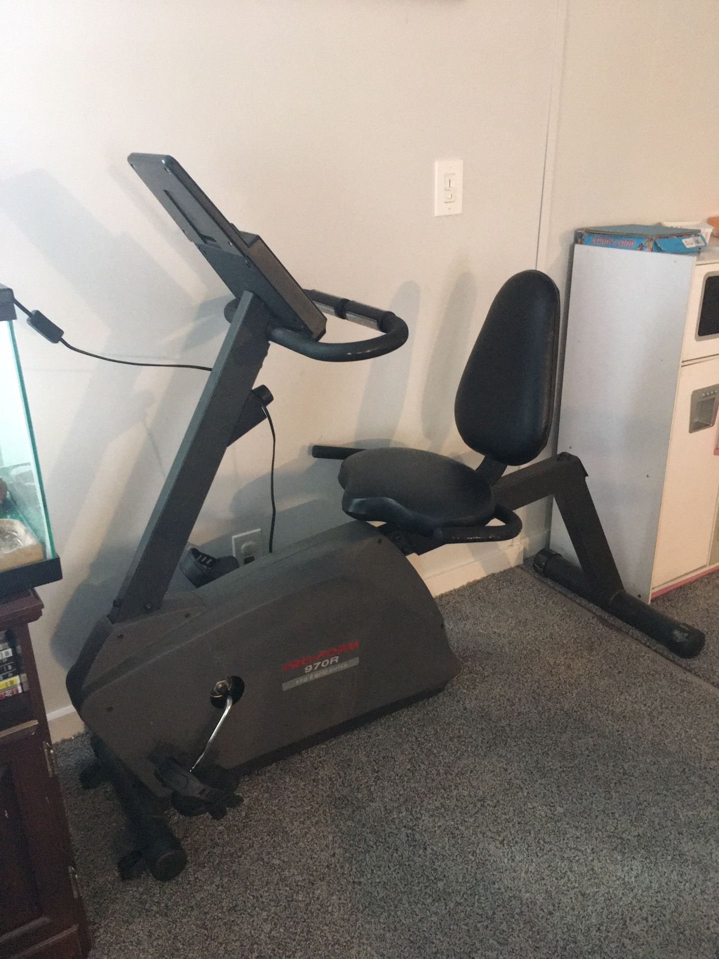 Pro Form Exercise Bike 970R EKG 2 Grip Pulse