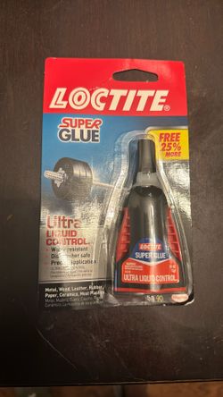 Loctite Super Glue Ultra Liquid Control