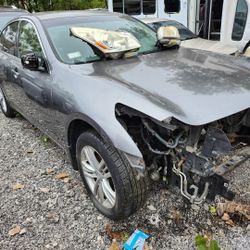 2012 Infiniti G37 Parts""