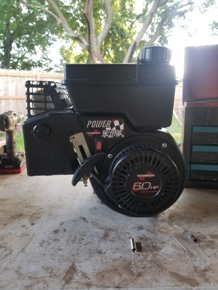 Tecumsen Power sport go kart engine 6hp