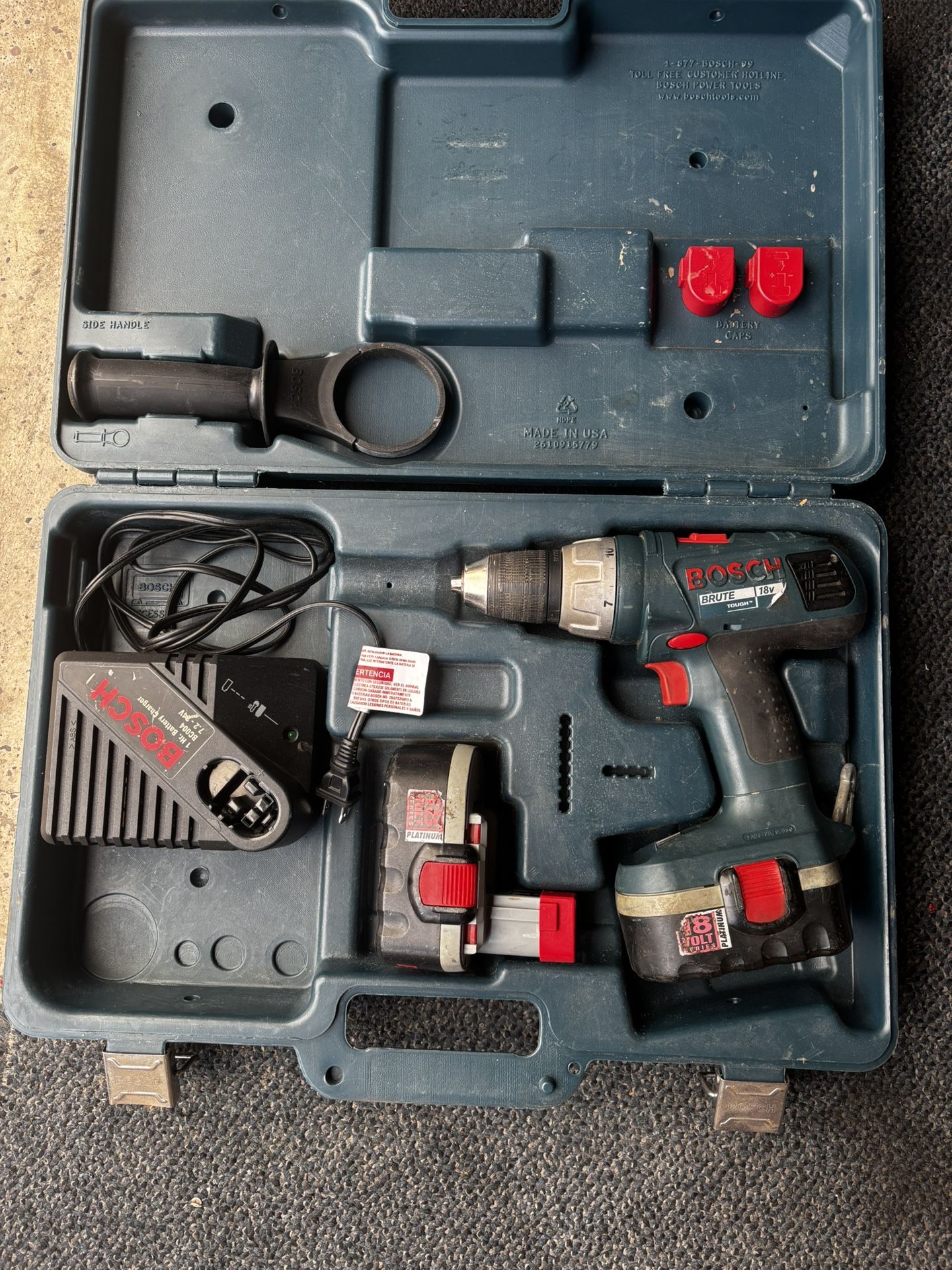 Drill Motor