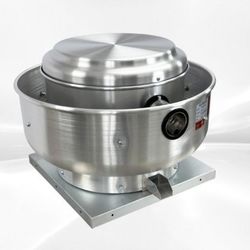 NSF 0.5HP 900 to 2000 CFM restaurant Exhaust Fan RCU08HBS