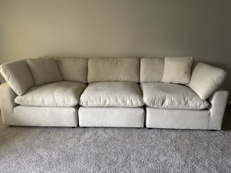 Beige Couch