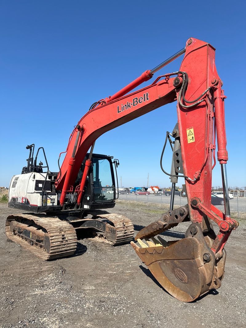 2017 Linkbelt 160x4 Excavator 