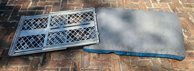 Dog Gate and Crate Bed