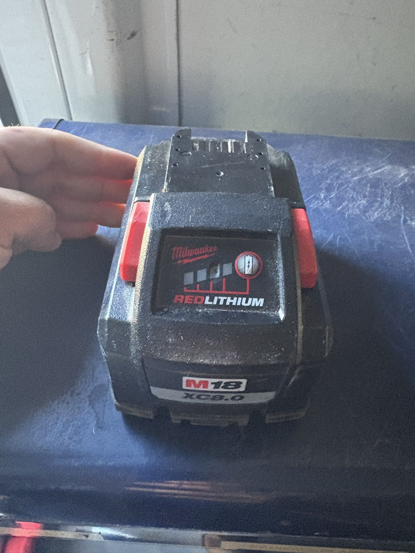 Milwaukee 8ah Battery