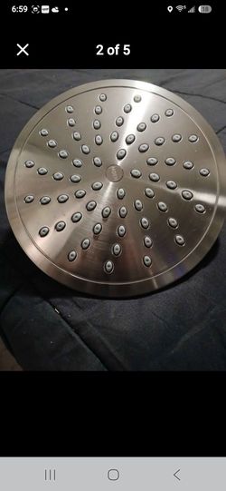 8inch Moen shower head