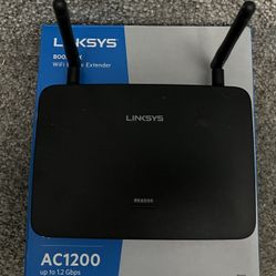 Lynksys Wi-fi Range Extender