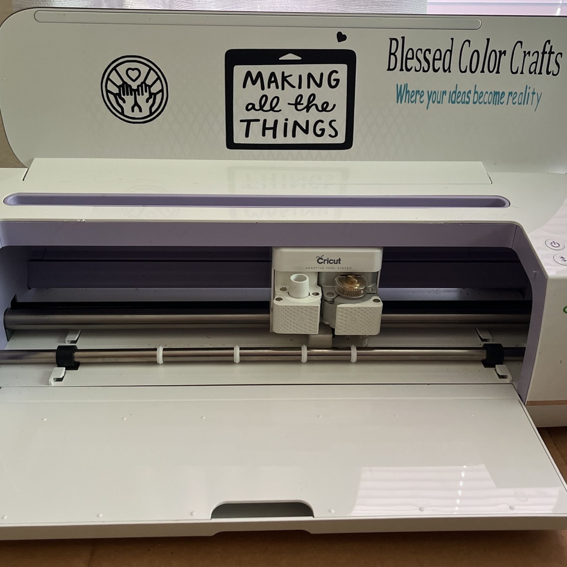 Cricut Maker  and printer 