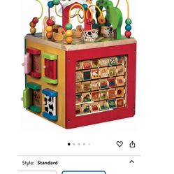 Kid’s Activity Cube