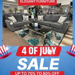 2 Pc Sofa And Loveseat 