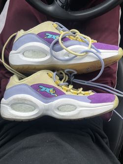 ICE CREAM x REEBOK SZ 9 Great Condition 