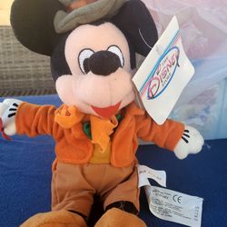 10 inch Bob Cratchit Mickey Mouse