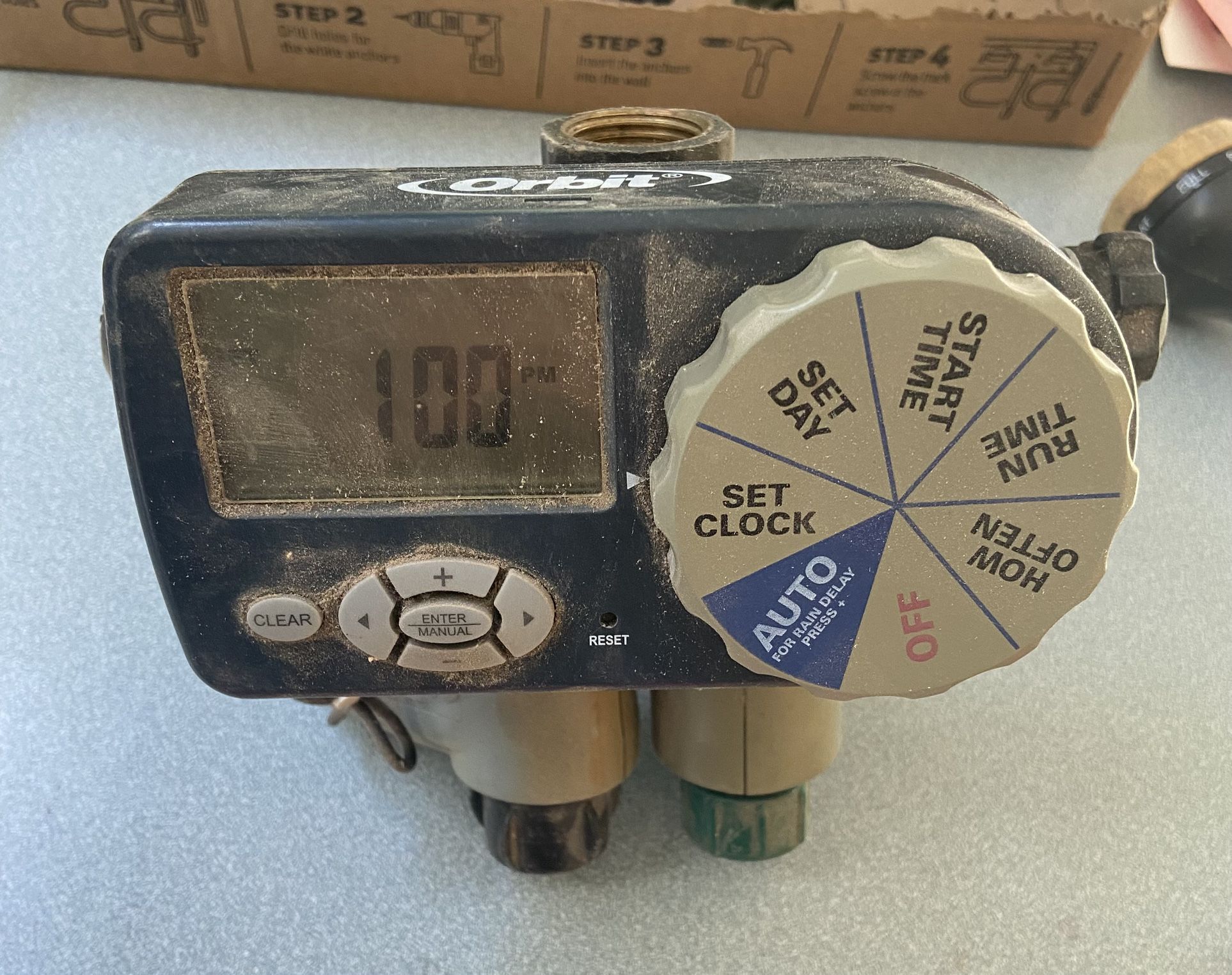 Orbit Automatic Sprinkler System