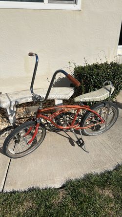 Schwinn Sting-Ray Orange Vintage Bike